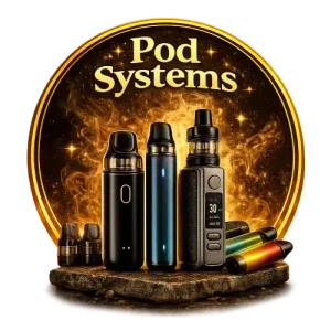 Pod Systems Cyber Case 30000 Puffs Cartridge Price in BD